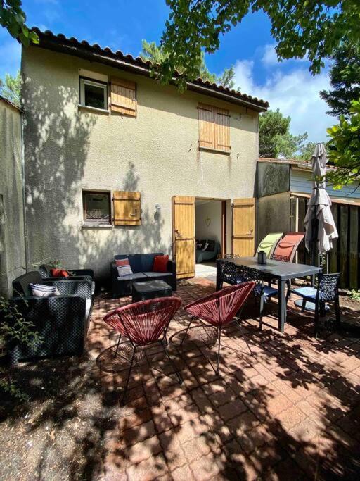 Agreable Maison Renovee Lacanau Extérieur photo