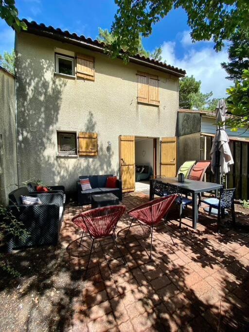 Agreable Maison Renovee Lacanau Extérieur photo